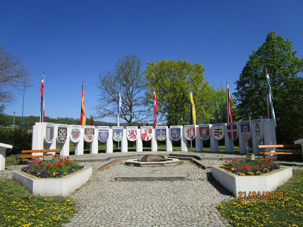 Privatzimmer Familie Wagner Pöchlarn Extérieur photo